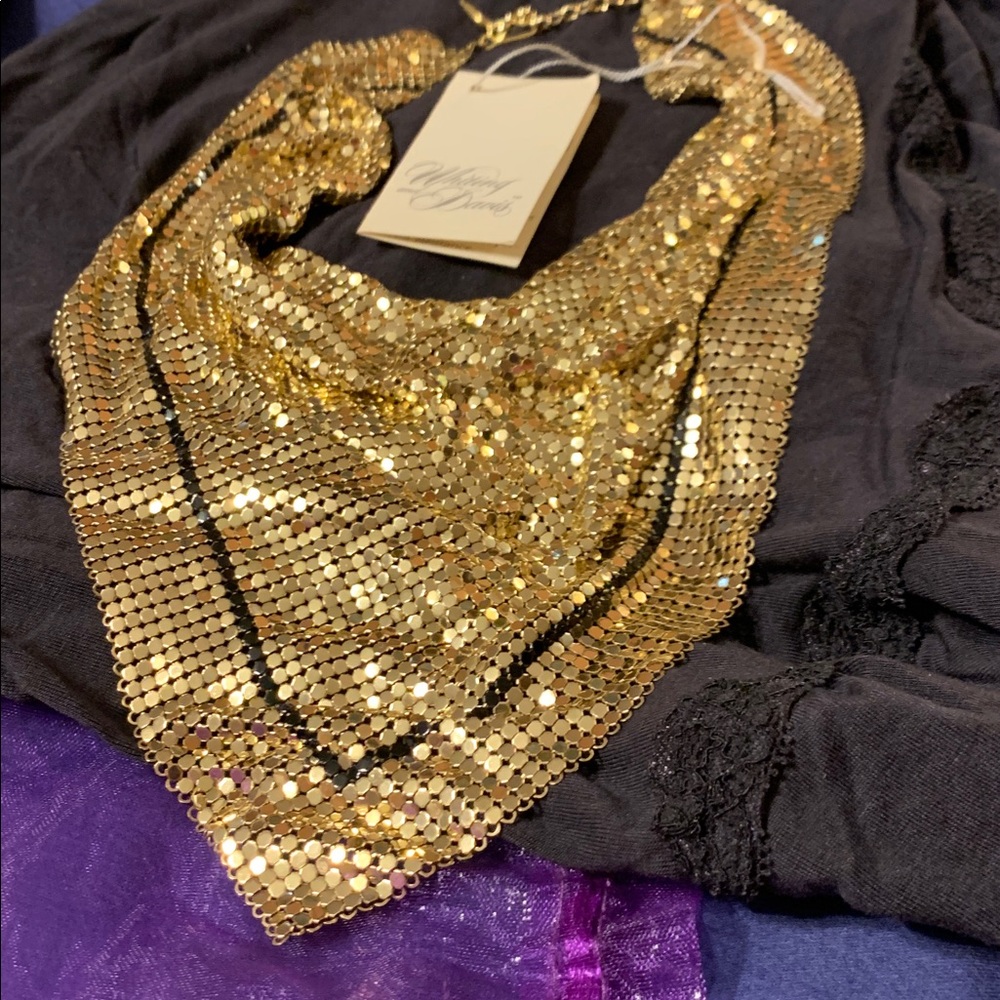 Vintage Whiting and Davis Disco necklace - Picture 7 of 7